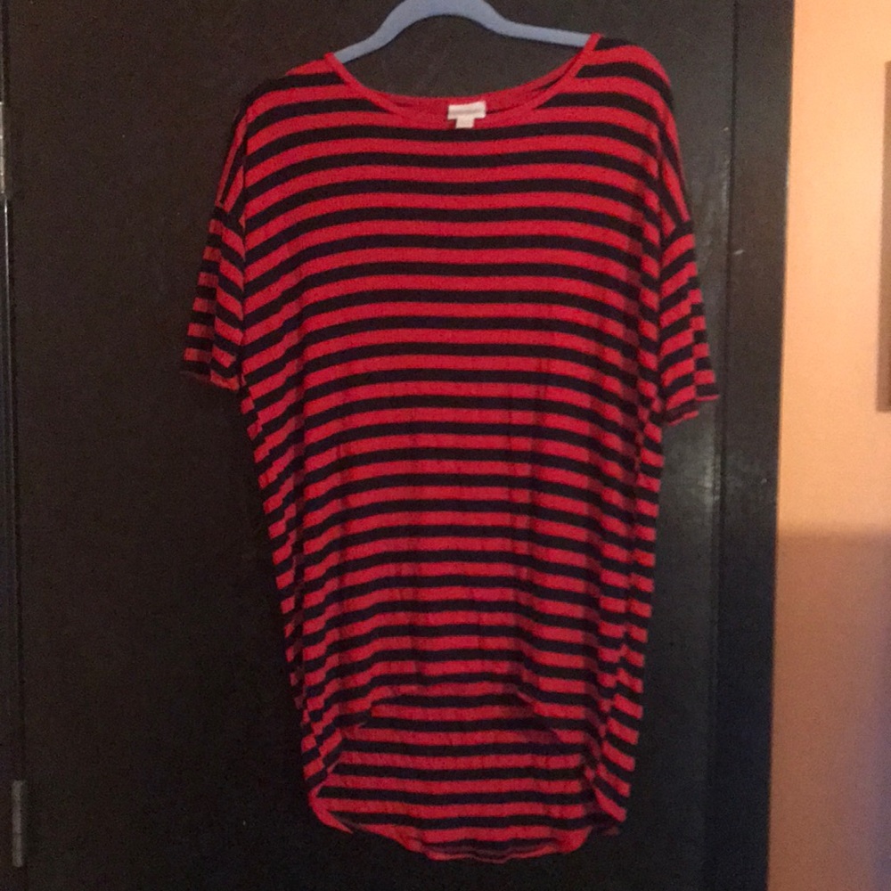 Lularoe Irma tunic top size XXS GUC